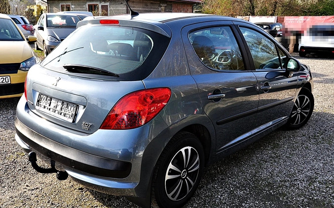 Peugeot 207 cena 14999 przebieg: 150000, rok produkcji 2007 z Wałcz małe 562